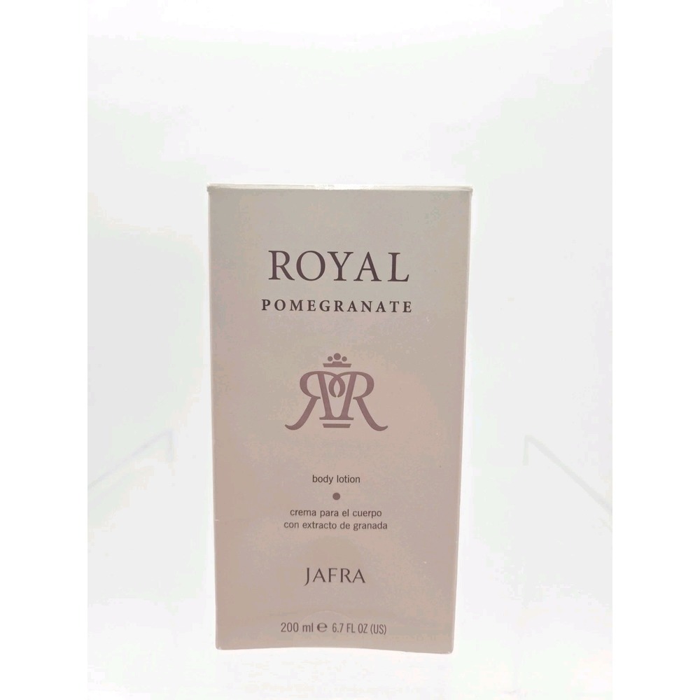 Jafra Royal Pomegranate Body Lotion 6.7 fl. oz.
